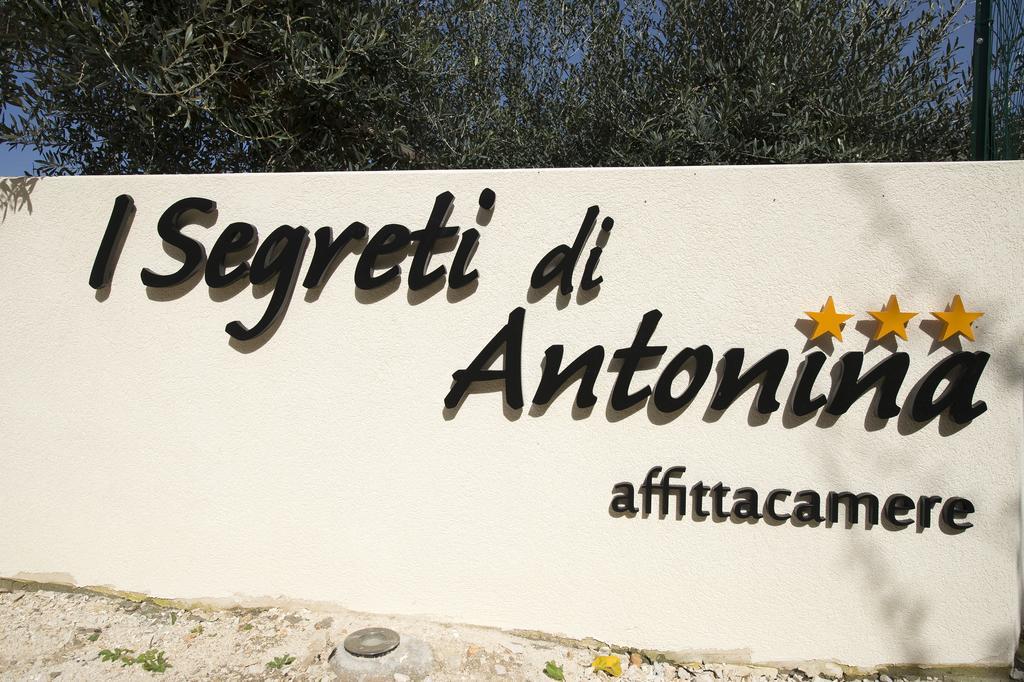 I Segreti Di Antonina Hotel Castelluzzo Exterior foto
